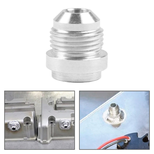 AN8 Car Oil Pipe Joint Breathable Pot Connector