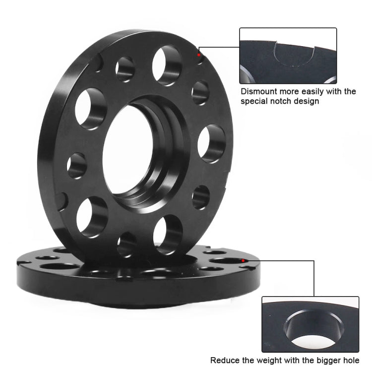 For Mercedes-Benz 15mm Car Modified Wheel Hub Flange Center Wheel Spacer with M12x1.5 Screws ÎҵÄÉ̵ê