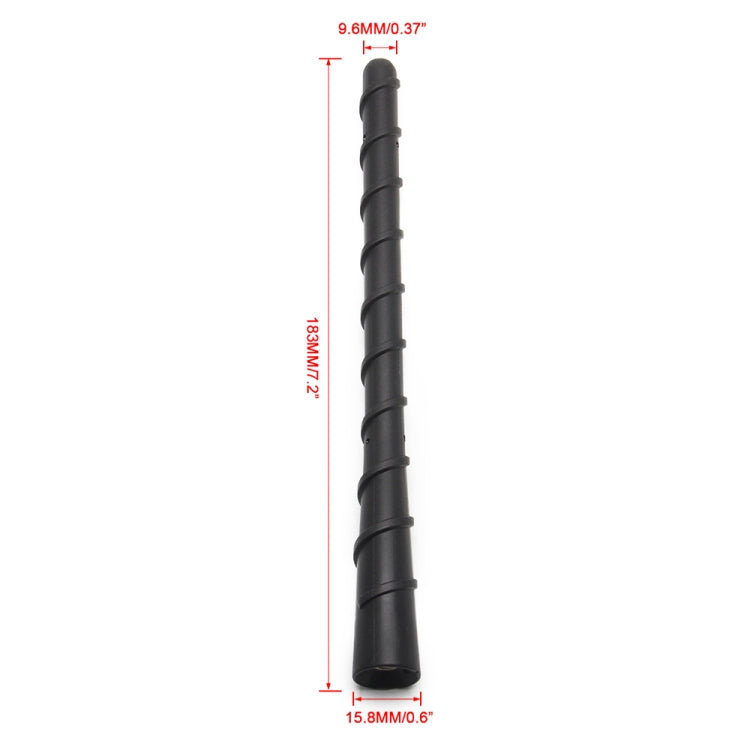 For Ford F150 / Dodge RAM Car Modified 176mm Helical Antenna Mast ÎҵÄÉ̵ê