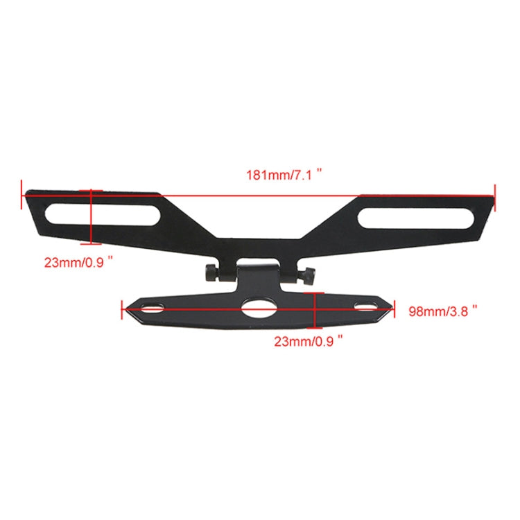 Motorcycle Folding Taillight Triangle Bracket ÎҵÄÉ̵ê