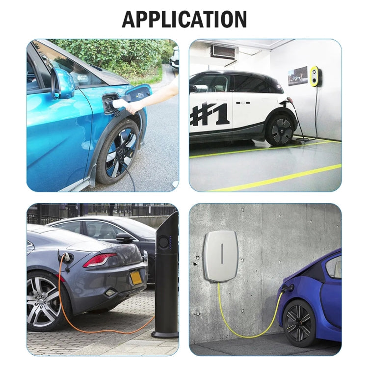 SAE J1772 New Energy Vehicle Charging Gun Type 2 to Type 1 Adapter ÎҵÄÉ̵ê