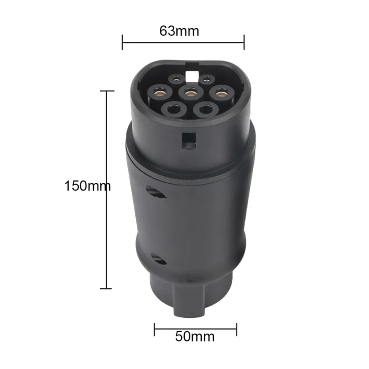 SAE J1772 New Energy Vehicle Charging Gun Type 1 to Type 2 Adapter ÎҵÄÉ̵ê