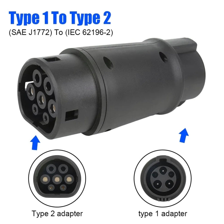 SAE J1772 New Energy Vehicle Charging Gun Type 1 to Type 2 Adapter ÎҵÄÉ̵ê