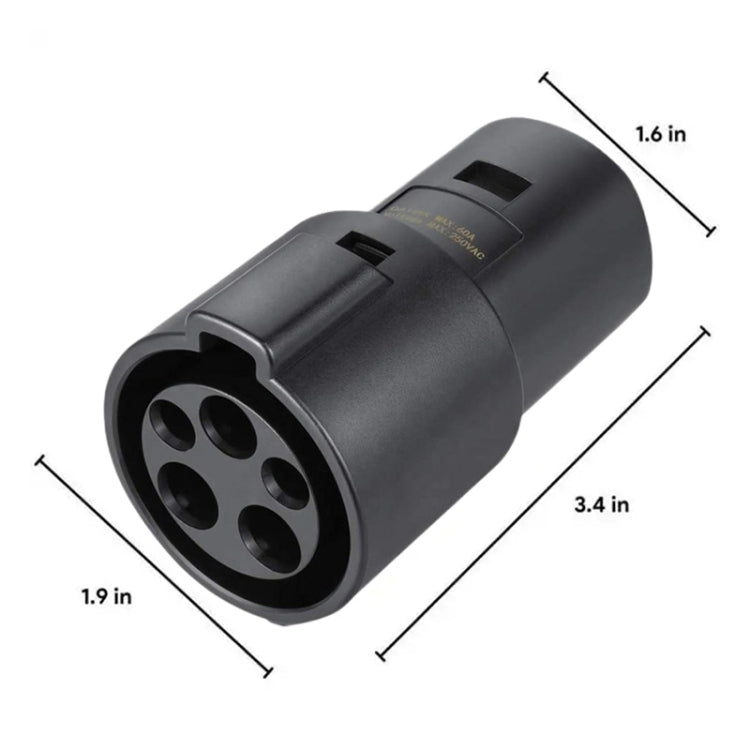 For Tesla New Energy Vehicle Charging Gun Type 1 to Tesla Adapter ÎҵÄÉ̵ê