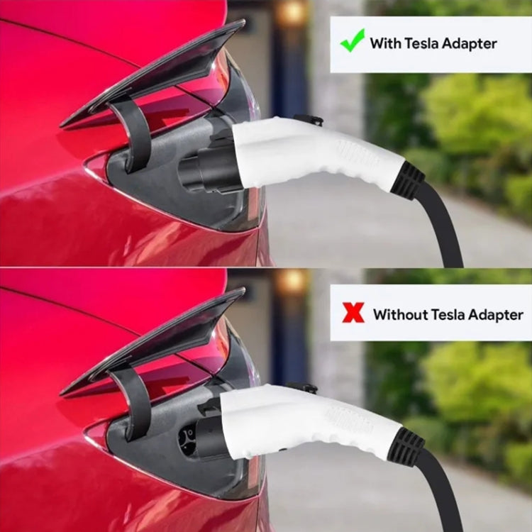 For Tesla New Energy Vehicle Charging Gun Type 1 to Tesla Adapter ÎҵÄÉ̵ê