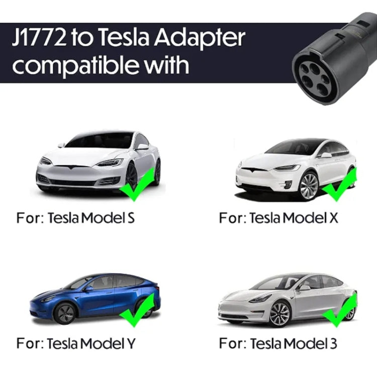 For Tesla New Energy Vehicle Charging Gun Type 1 to Tesla Adapter ÎҵÄÉ̵ê