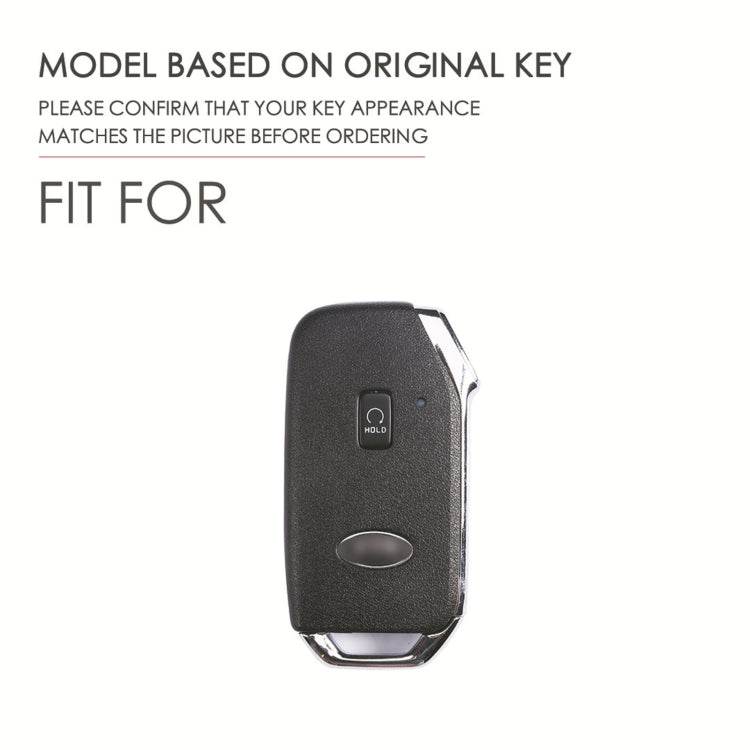 For Kia Sorento Hallmo Car Cowhide Leather Key Protective Cover Key Case ÎҵÄÉ̵ê