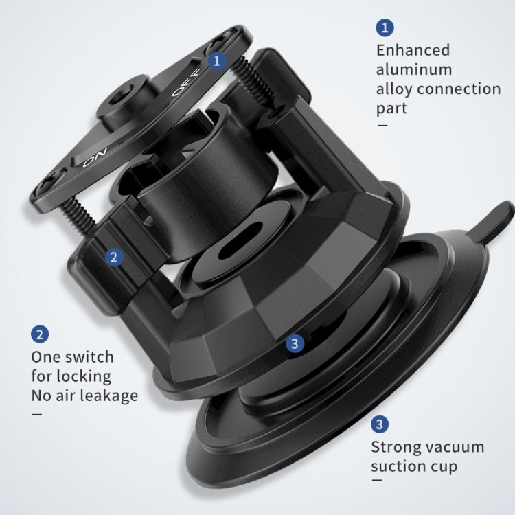 UBA-P1 Car Flexible Tablet Suction Cup Clamp Holder without Remote Control ÎҵÄÉ̵ê