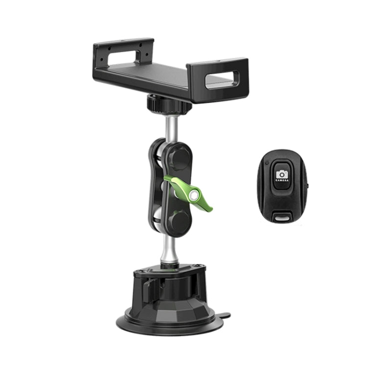 UBA-P1B Car Flexible Tablet Suction Cup Clamp Holder with Remote Control ÎҵÄÉ̵ê