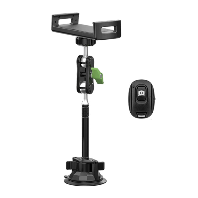 UBA-P1LB Car Flexible Tablet Suction Cup Clamp Holder with Extension Rod & Remote Control ÎҵÄÉ̵ê