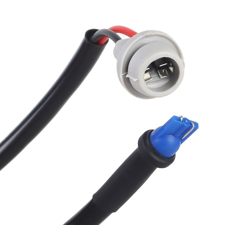 2pcs Car T10 LED Bulb Extension Cable