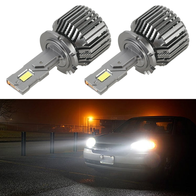 1 Pair D Series D2 Car HID Ballast to LED Headlight DC12V / 35W / 6000K / 4000LM