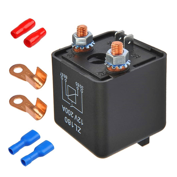 12V 200A Car Start Relay with Accessories