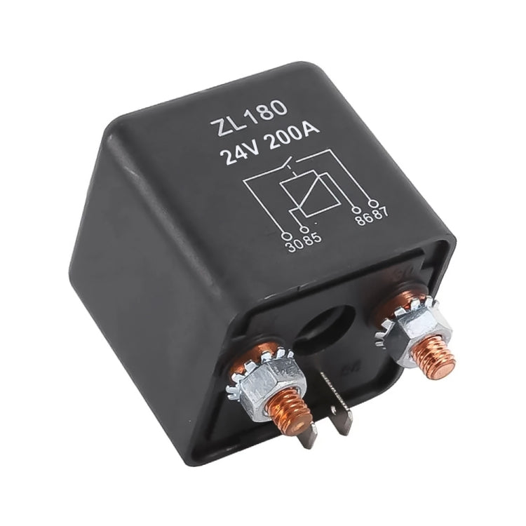 24V 200A Car Start Relay with Accessories