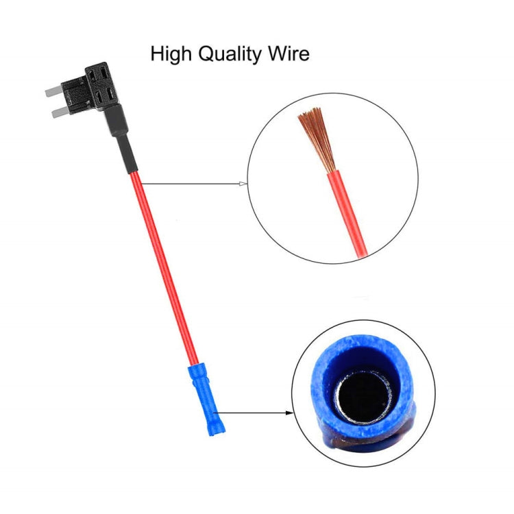 20 in 1 Car Blade Fuse Holder Kits with Cable-Reluova