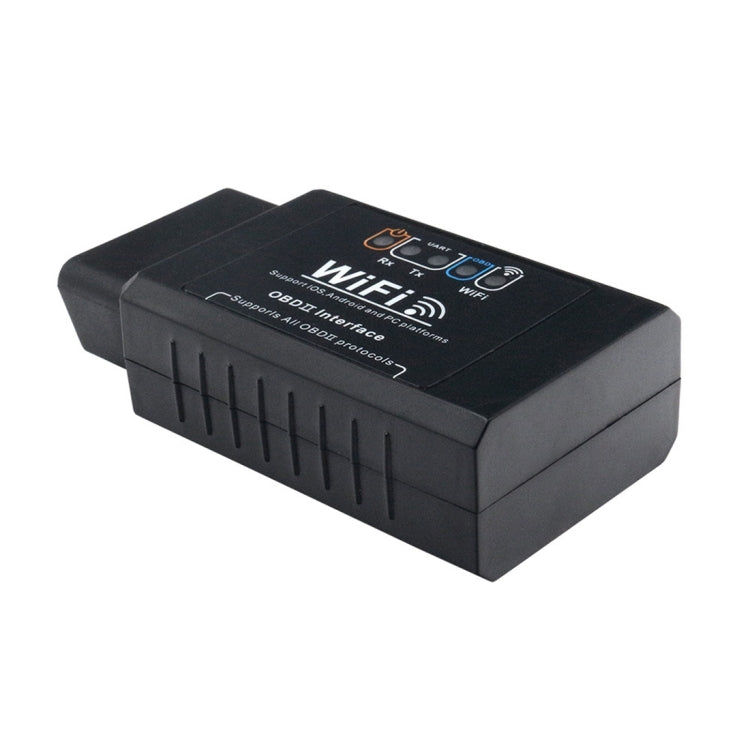 OBD II ELM327 WiFi V1.5 Car Fault Diagnostic Tool, without Disc