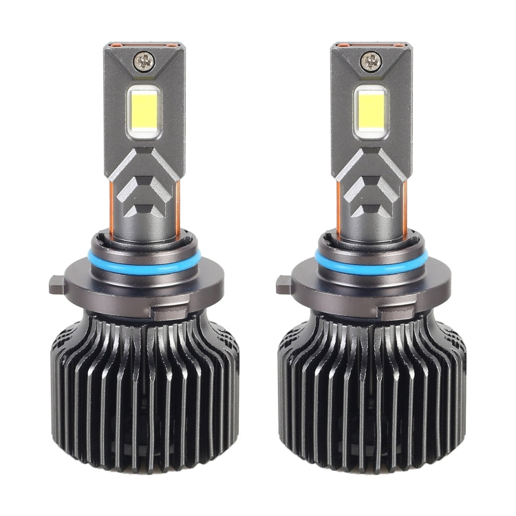 K11 1 Pair 9005 12V / 85W / 6000K / 9000LM Car LED Headlight