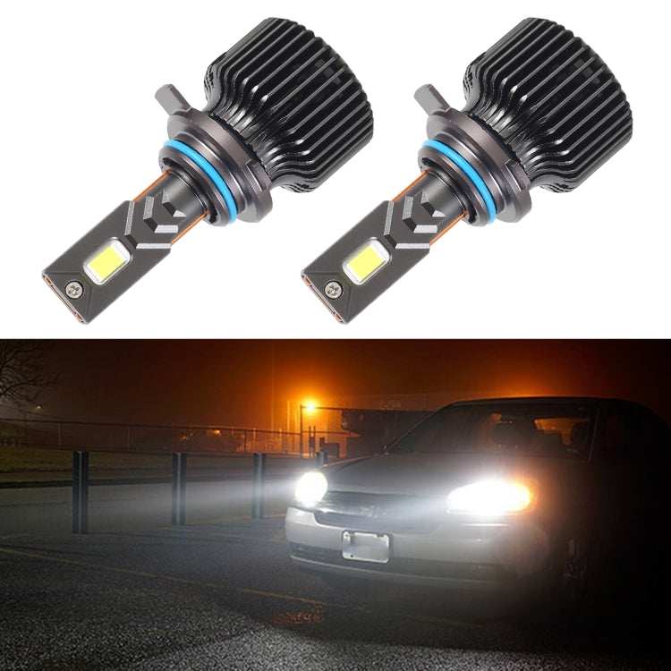 K11 1 Pair 9012 12V / 85W / 6000K / 9000LM Car LED Headlight ÎҵÄÉ̵ê