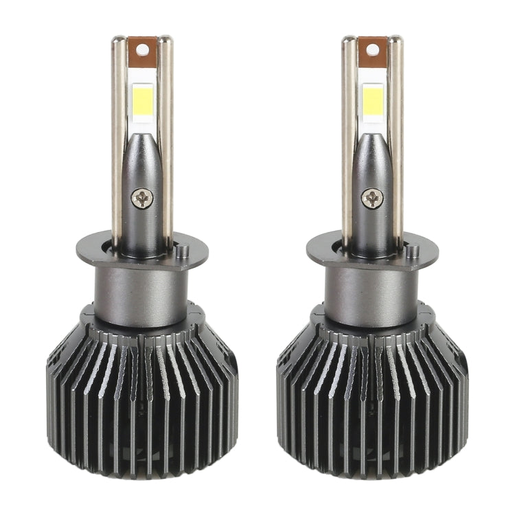 K11 1 Pair H1 12V / 85W / 6000K / 9000LM Car LED Headlight ÎҵÄÉ̵ê