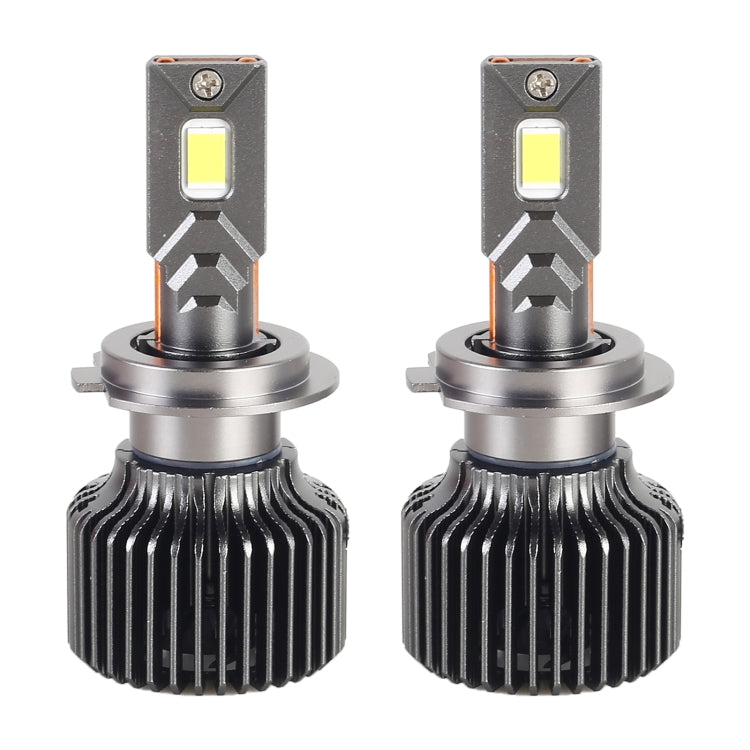 K11 1 Pair H7 12V / 85W / 6000K / 9000LM Car LED Headlight