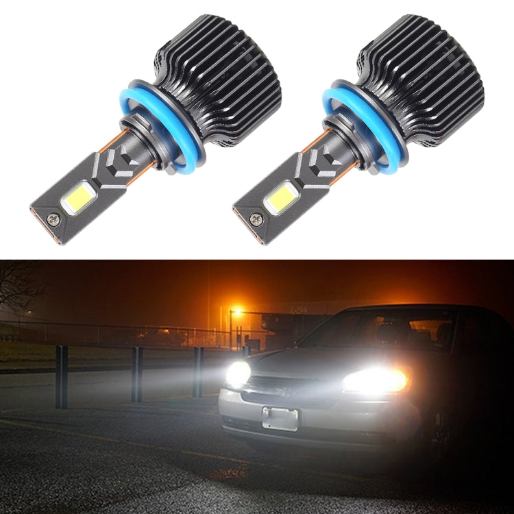 K11 1 Pair H11 12V / 85W / 6000K / 9000LM Car LED Headlight ÎҵÄÉ̵ê