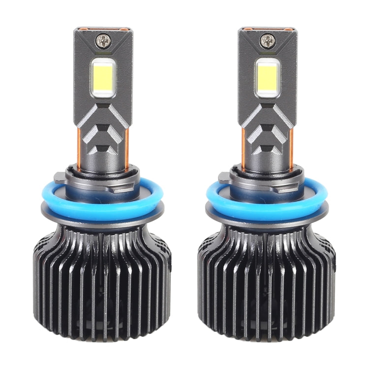 K11 1 Pair H11 12V / 85W / 6000K / 9000LM Car LED Headlight