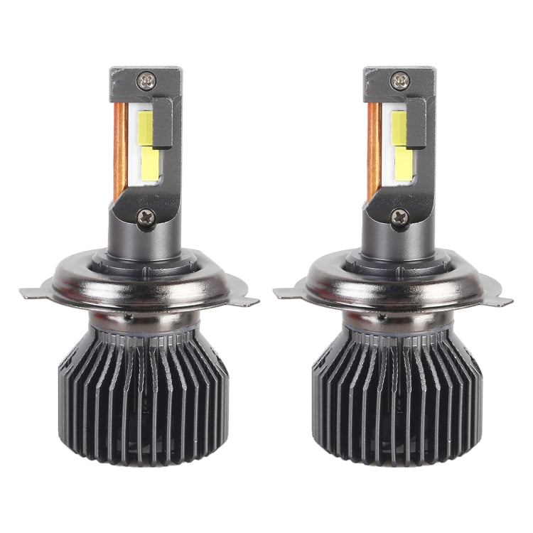 K11 1 Pair H4 12V / 75W / 6000K / 9000LM Car LED Headlight ÎҵÄÉ̵ê