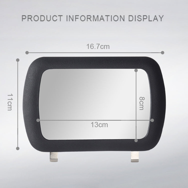 DM-071 Car Sunshade Makeup Mirror ÎҵÄÉ̵ê