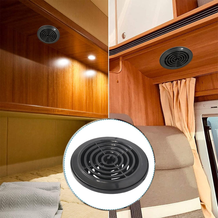 CP-0644 RV Yacht ABS Snap-in Air-conditioning Outlet Panel ÎҵÄÉ̵ê