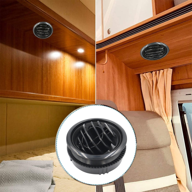 CP-0262 RV Yacht ABS Air-conditioning Outlet Panel