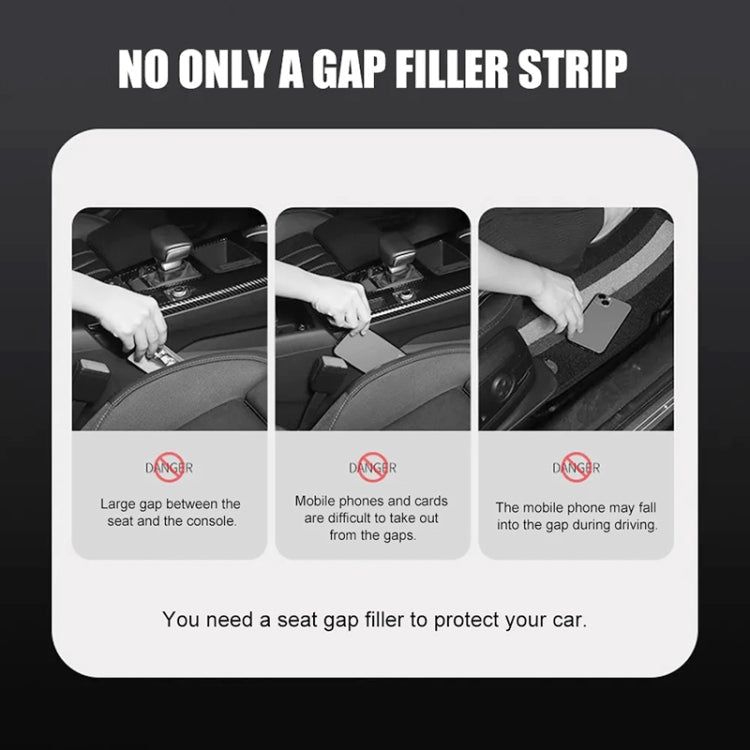 Car Seat Gap Bar Car Interior Armrest Box Gap Leak-proof Filler ÎҵÄÉ̵ê