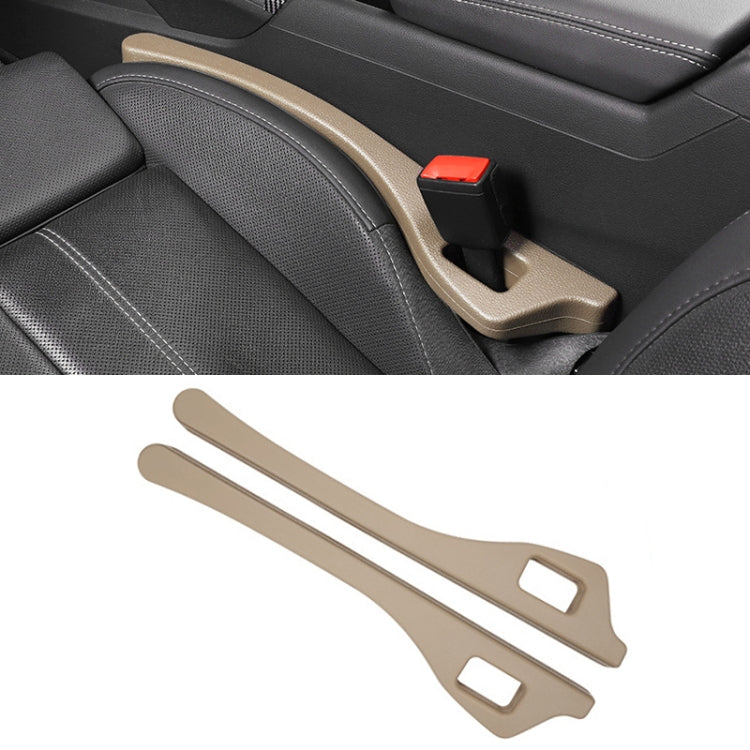 1 Pair Car Seat Gap Bar Car Interior Armrest Box Gap Leak-proof Filler