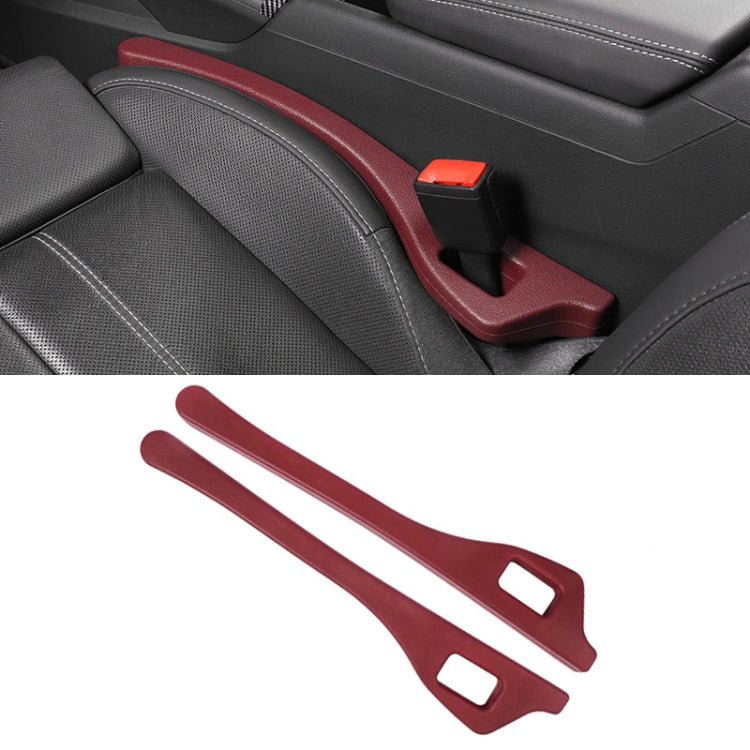 1 Pair Car Seat Gap Bar Car Interior Armrest Box Gap Leak-proof Filler