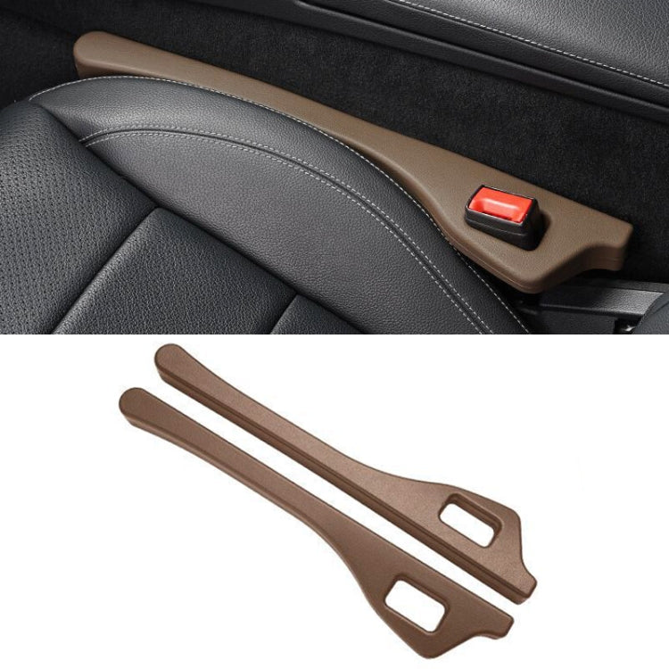 1 Pair Car Seat Gap Bar Car Interior Armrest Box Gap Leak-proof Filler