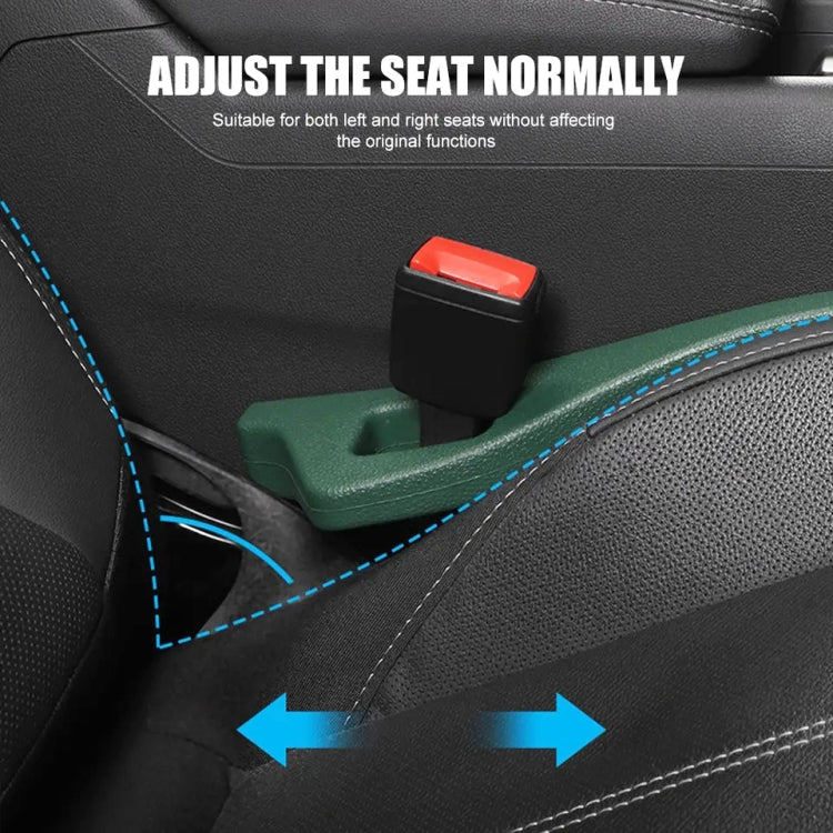 1 Pair Car Seat Gap Bar Car Interior Armrest Box Gap Leak-proof Filler