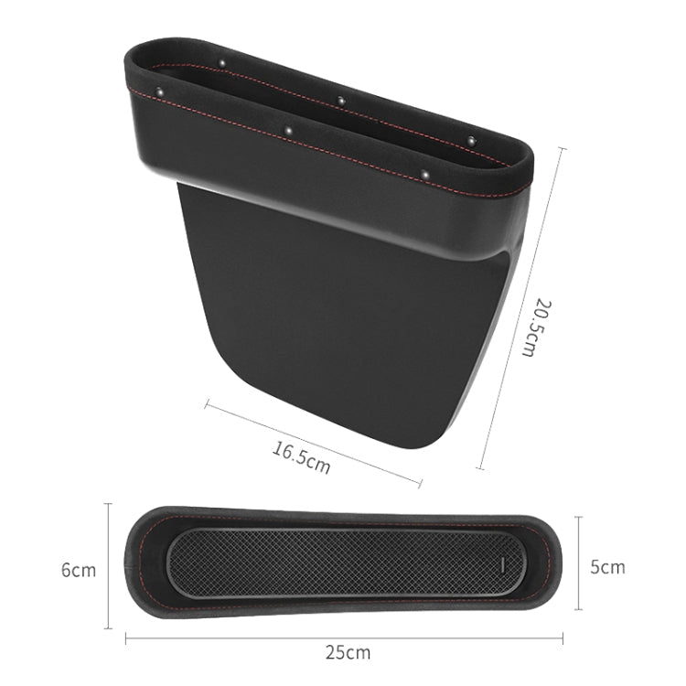 Multifunctional Car Gap Storage Box Car Seat Slit Storage Bag, Style: Driver ÎҵÄÉ̵ê