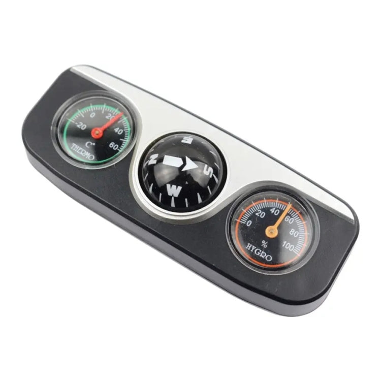 LC-3 3 in 1 Multifunctional Car Compass & Compass Ball & Thermometer