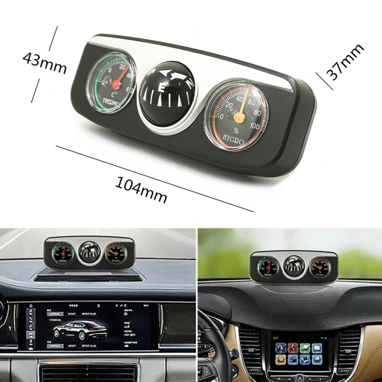 LC-3 3 in 1 Multifunctional Car Compass & Compass Ball & Thermometer ÎҵÄÉ̵ê