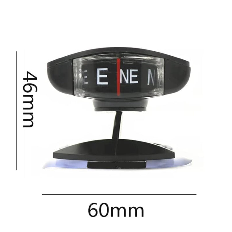 LC35 Vehicle Compass Car Ornament with Suction Cup & Sticker ÎҵÄÉ̵ê