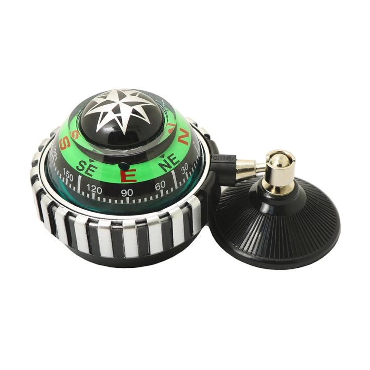 LC530 Car Compass Ball Compass Car Decoration With Suction Cup