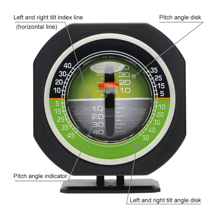 PDY-5 Car Inclinometer Level Meter Car Decoration with LED Light ÎҵÄÉ̵ê