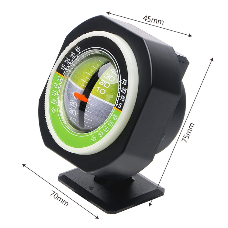 PDY-5 Car Inclinometer Level Meter Car Decoration with LED Light ÎҵÄÉ̵ê