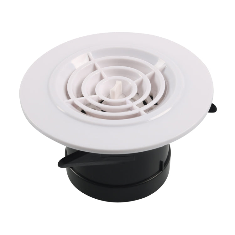 A6769-01 RV / Trailer ABS Round Adjustable Air Outlet Vent ÎҵÄÉ̵ê