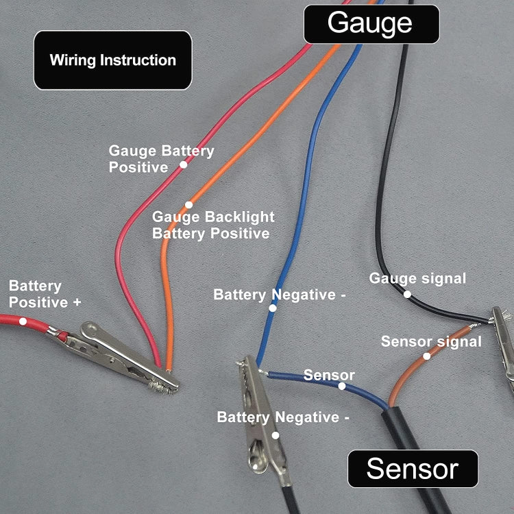 A7951 RV / Yacht Fuel Level Sensor with 52mm Oil Level Gauge ÎҵÄÉ̵ê