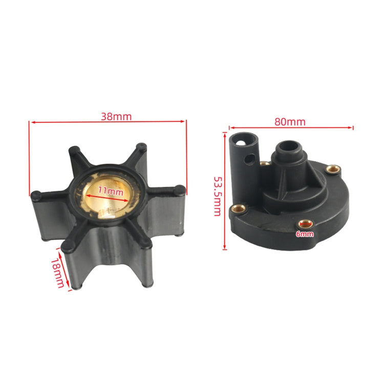 A8153 For Johnson Outboard Water Pump Impeller Repair Kit 763758