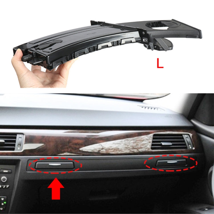 For BMW 3 Series E90 Left Driving Car Dashboard Right Side Water Cup Holder 5141 9173 469 ÎҵÄÉ̵ê