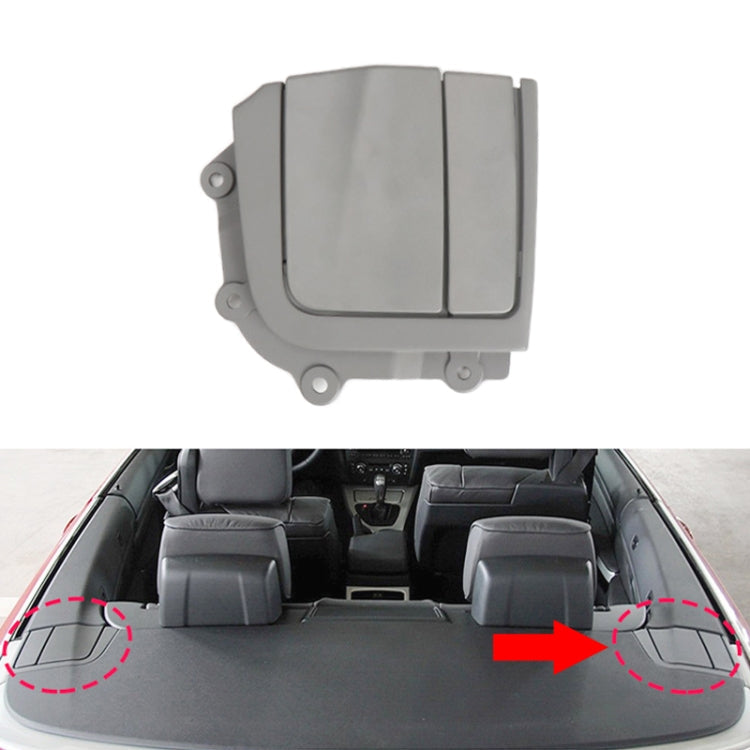 For BMW 3 Series E93 Left Driving Car Convertible Rear Platform Right Hinge Cover Folding Cover