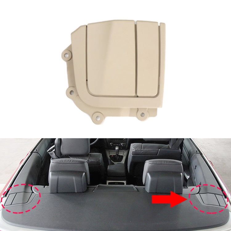 For BMW 3 Series E93 Left Driving Car Convertible Rear Platform Right Hinge Cover Folding Cover