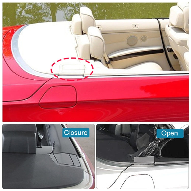 For BMW 3 Series E93 Left Driving Car Convertible Rear Platform Right Hinge Cover Folding Cover