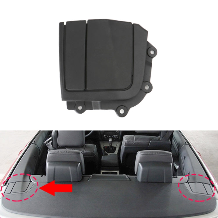 For BMW 3 Series E93 Left Driving Car Convertible Rear Platform Right Hinge Cover Folding Cover 5437 7175 480